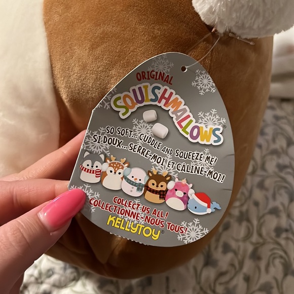 Dawn The Fawn Squishmallow 12” - Picture 3 of 5